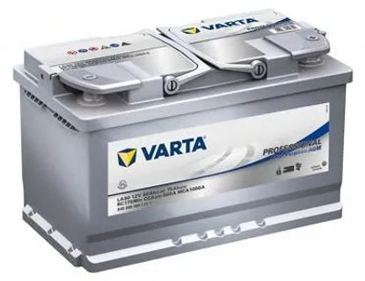 Produktbild von VARTA PROFESSIONAL LA80 Starterbatterie 12V 80Ah 800A/EN L4 LKW Batterie