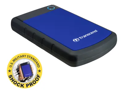 Obrázek produktu pro Transcend StoreJet 25H3B - Festplatte - 2 TB - extern (tragbar)
