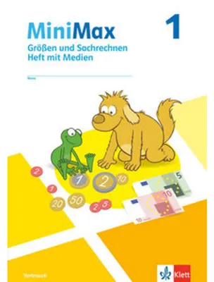 Image de MiniMax 1. Größen und Sachrechnen - Verbrauchsmaterial mit Medien Klasse 1