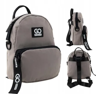 Produktbild von GoPack Mini-Rucksack Handtasche für Mädchen, Beige, Jugend