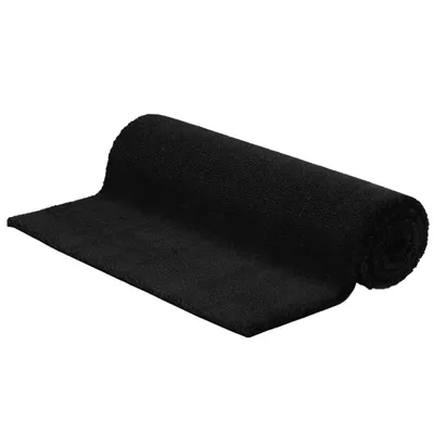Obrázek produktu pro Rohožka Black 100x200 cm Kokosové vlákno Tufted