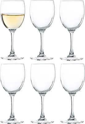 Produktbild von Vicrila Weinglaser Chardonnay - 6x Stuck - fur Rot- und Weiswein - 230 ml