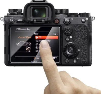 Obrázek produktu pro INF Ochranné tvrzené sklo pro Sony A6100, balení 3 kusů