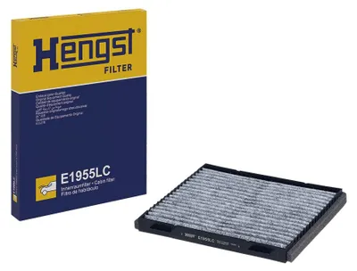 Produktbild von Innenraumfilter Aktivkohlefilter 20 mm HENGST FILTER für u.a. VOLVO S40