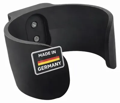 Wandhalter für Akku-Staubsauger DCL 182, schwarz, Kunststoff