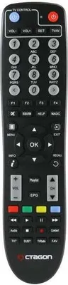 Image de Télécommande Octagon SF8008 Simple / Double / Combo RCU 04