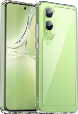 Produktbild von OnePlus Nord CE4 Lite 5G Hülle - Coverup Transparent ShockProof TPU Back Cover - Transparent