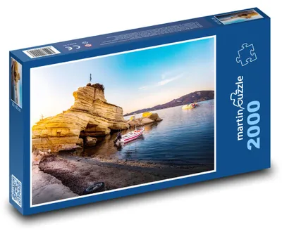 Obrázek produktu pro martinpuzzle - Puzzle 2000 - Moře - pobřeží, pláž