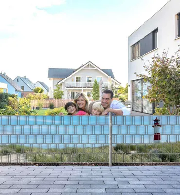 Produktbild von Sichtschutzstreifen Leuchtturm an der Nordsee Sichtschutz Garten Zaun - Teil2 - 250x100cm