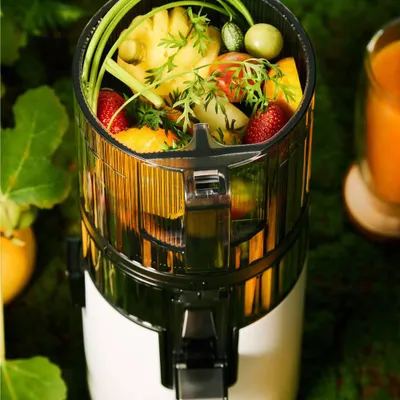 Image de Hurom Slow Juicer H70ST , Couleur:Blanc