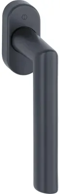 Immagine prodotto di Maniglia per finestra HOPPE AMSTERDAM - montaggio a vite nascosto, VK 7 x 32 mm, acciaio inox nero opaco