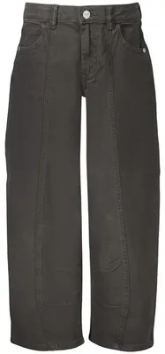 Produktbild von Schwarze Kinder-Jeans aus Denim mit verstellbarem Elastikbund