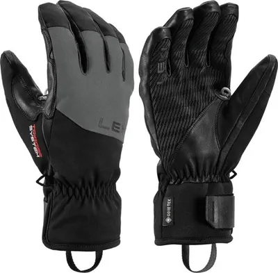 Produktbild von Leki Alpino Pegas 3d Goretex Handschuhe Schwarz 8.0 Herren Schwarz 8.0
