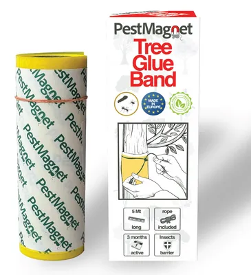 Imagen del producto de Cinta adhesiva Baumband, resistente a la intemperie, 5 metros, protección para árboles frutales