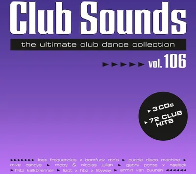Produktbild von Club Sounds Vol. 106
