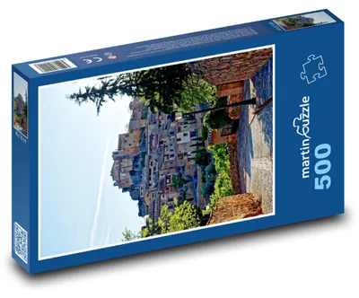 Produktbild von Puzzle 500 Historische Stadt Alquézar - martinpuzzle
