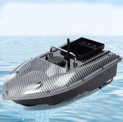 Obrázek produktu pro Rybářský člun s krmítkem Rybářský člun Rybářská návnada s dálkovým ovládáním Feeder boat Hmotnost nákladu 1,5 kg