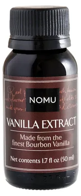 Produktbild von Nomu Vanille-Extrakt 50 ml – Natürliches Vanillearoma für Backen & Kochen
