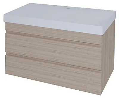 Productafbeelding van Kolpa NAOMI badkamermeubel met wastafel, model OUN 90 NW