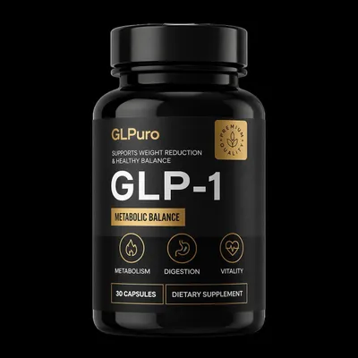 Produktbild von GLP-1 – Nahrungsergänzungsmittel für den aktiven Lebensstil – 30 Kapseln