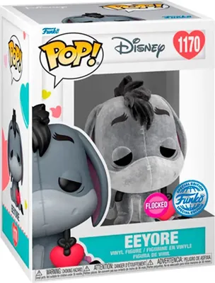 Immagine prodotto di Funko Pop! Disney Eeyore (Winnie The Pooh) - Figurka Winylowa Ekskluzywna