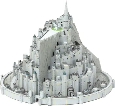 Immagine prodotto di Fascinations Metal Earth Serie Premium Minas Tirith™ 3D Metall Puzzle, a partire da 14 anni