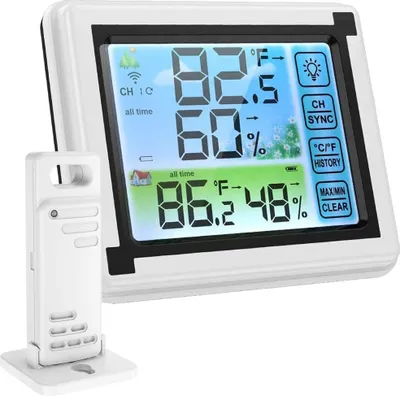 Obrázek produktu pro Verk 01712 Meteorologická stanice s barevným displejem