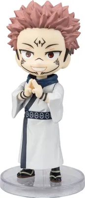Immagine prodotto di Bandai Tamashii Nations Jujutsu Kaisen Figuarts mini Actionfigur Sukuna 9 cm BTN637314