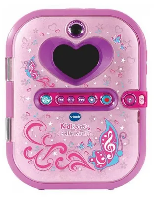 Image de Vtech KidiSecrets Selfie Music rose