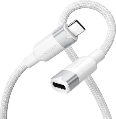 Produktbild von Vention USB 3.2 Typ-C Verlängerungskabel 1m Weiß