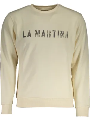 Immagine prodotto di LA MARTINA WEIßER HERREN SWEATSHIRT OHNE REISSVERSCHLUSS