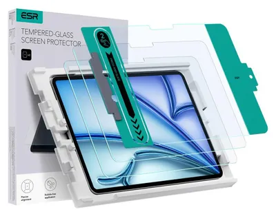 Obrázek produktu pro Esr Teplen Sklo 2Balen Ipad Air 11 6 / 2024 Clear