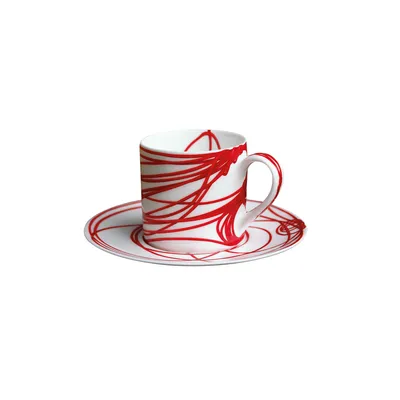 Immagine prodotto di Taitù Fil Rouge Nodi - Tazza da caffè espresso c/U