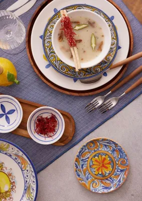 Produktbild von Kütahya Porselen Dessertteller - Strada - Porzellan - 19 cm