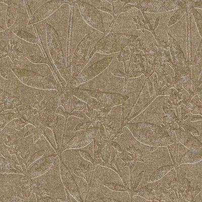 Produktbild von A.S. Creation | Terra | 389246 | Vliestapete | Blumenoptik | 10.05 x 0.53 m | Braun | Wohnzimmer | Flur | Büro | Küche | Wohnräume