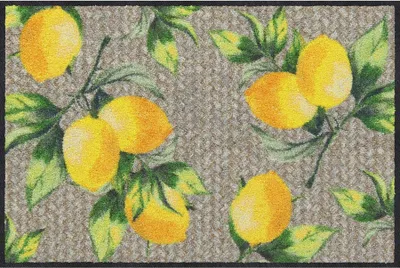 Produktbild von Salonloewe LEMONS PURE Fußmatte Wohnmatte 50 x 75 cm
