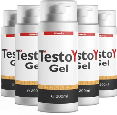 Obrázek produktu pro Testo Y gel - 200 ml - balení 5 kusů