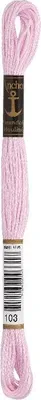 Produktbild von Anchor Stranded Baumwolle 00103 8 m Stickgarn