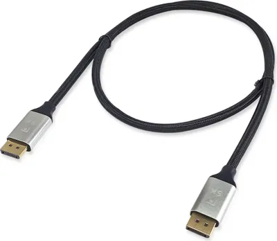 Produktbild von Equip DisplayPort 1.4 Premium-Kabel, 10m, 8K/60Hz, 10 m, DisplayPort, DisplayPort, Männlich, Männlich, 7680 x 4320 Pixel
