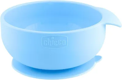 Produktbild von Chicco 00010221200000, Kleinkind-Schale, Blau, Silikon, Junge/Mädchen, 0,5 Jahr(e)