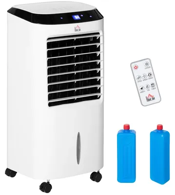 Zdjęcie produktu dla Klimatyzator przenośny, 4 tryby pracy, 8-godzinny timer, BIAŁY, UE