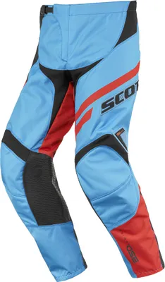 Zdjęcie produktu dla Wąż motocrossowy Scott 350 Track 2016, niebieski/pomarańczowy, 28