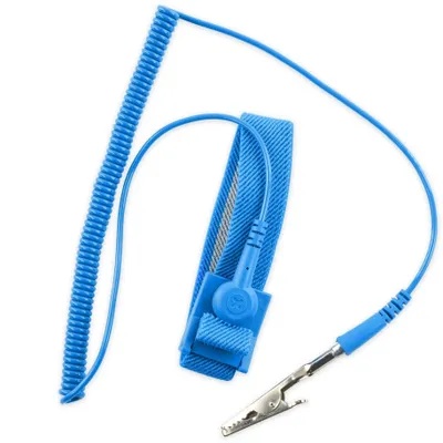 Immagine prodotto di iFixit EU145071-1 Cinghia da polso antistatica blu (EU145071-1)