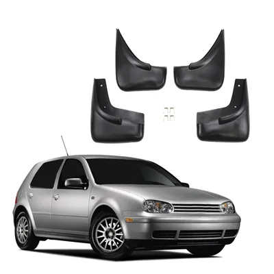 Obrázok produktu pre J&J AUTOMOTIVE | Zásterky, lapače nečistôt pre Golf 4 1997-2003 Hatchback