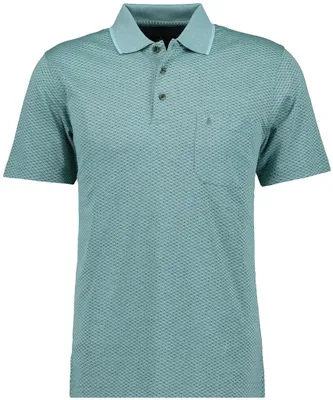 Produktbild von Polo jaquard 344 SALBEI Größe XXL