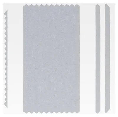 Produktbild von ARAGON DUO CORDOBA UV+ - Outdoor-Stoff - Lichtechter Möbelstoff - Polsterstoff in Baumwoll-Optik - Pflegeleichte Meterware 1lfm | Farbe: 06-20 Grau Weiß