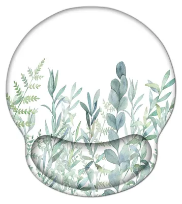 Produktbild von Ergonomische Mausunterlage mit Handgelenkauflage – rutschfest – 25,5 x 23 cm