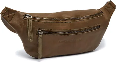 Produktbild von The Chesterfield Brand C23.1022 Severo Waist Bag Washed Waxed Leder 02 olivgreen