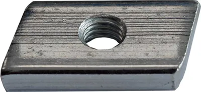 Produktbild von 100 Stück - Schiebemutter für Profil 38/40 - 40/60 M12 verzinkt : M12 38/40 Größe: M12 38/40