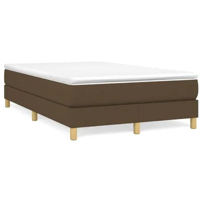 Immagine prodotto di vidaXL Struttura letto a molle insacchettate marrone scuro 120x200 cm tessuto